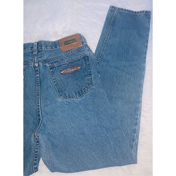 Vintage Lawman Stonewash Jeans Hong Kong Size 8 - Picture 5 of 16